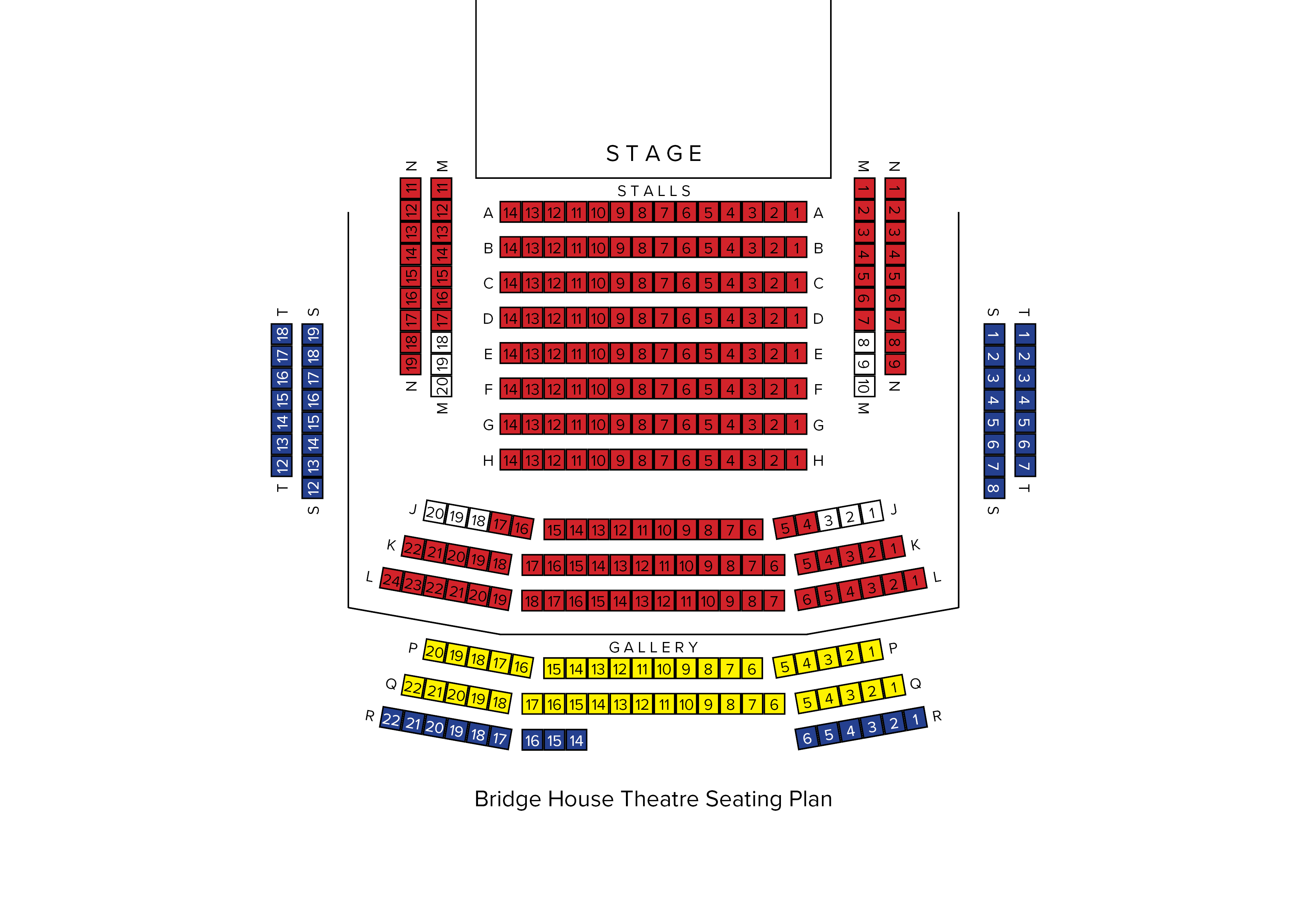 Bridgewater Hall Seating Chart